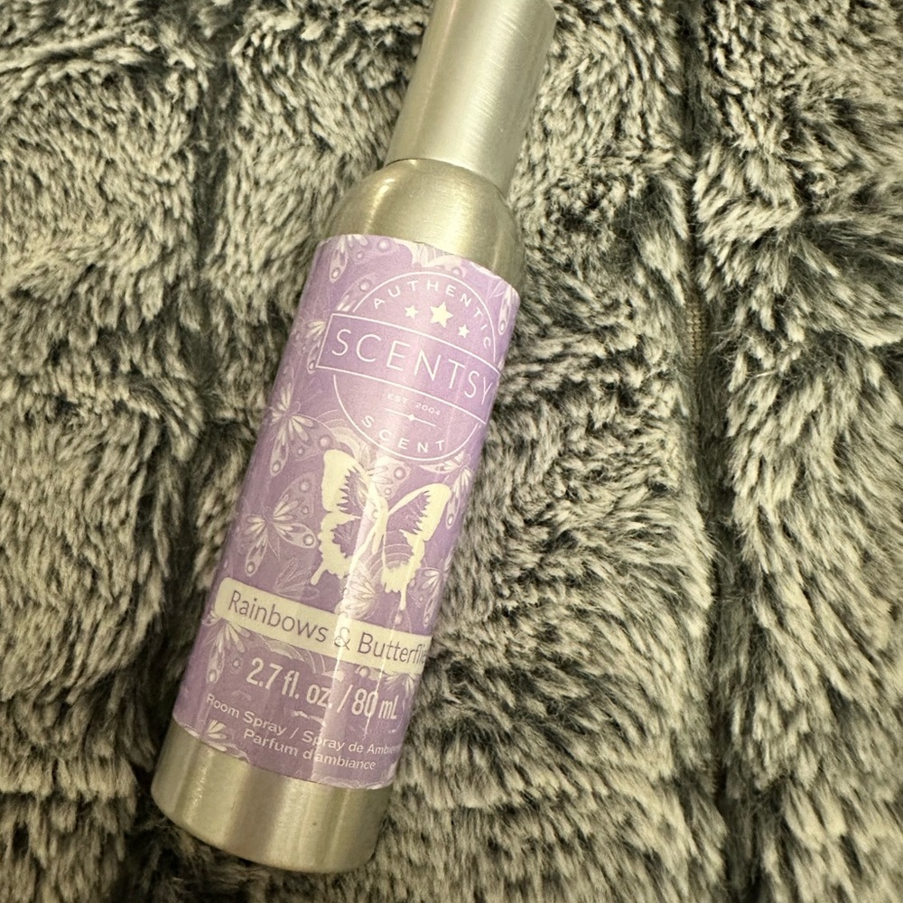 Scentsy Rainbows & Butterflies Room Spray